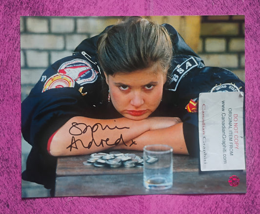 Sophie Aldred Hand Signed Autograph 8x10 Photo COA Doctor Who