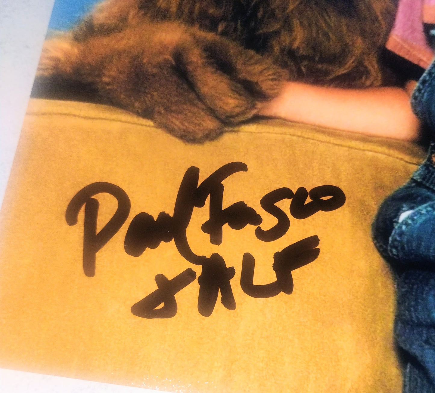 Paul Fusco & Benji Gregory Hand Signed Autograph 8x10 Photo COA Alf