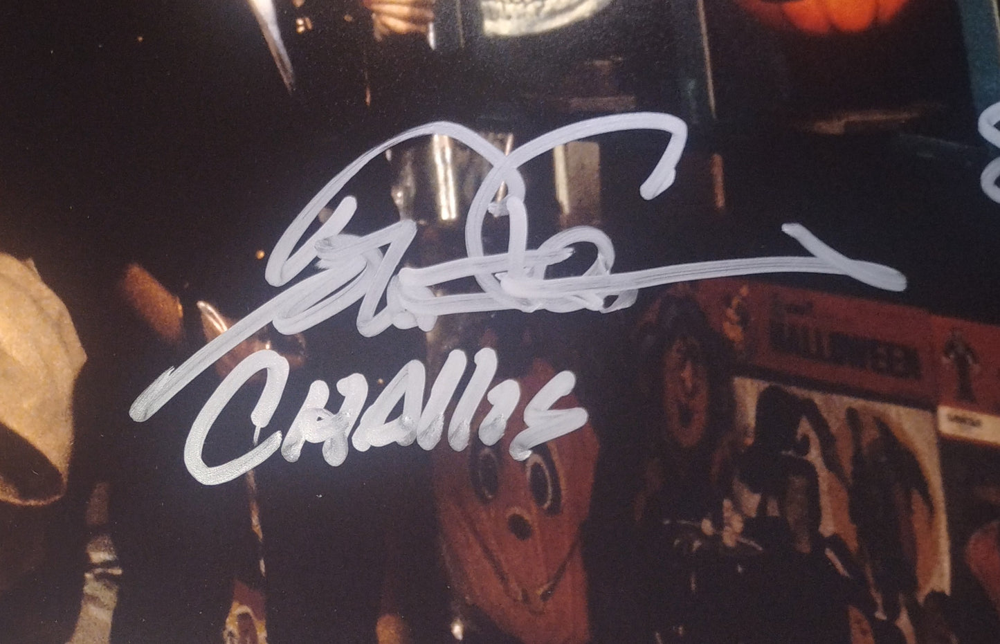 Tom Atkins & Stacey Nelkin Hand Signed Autograph 11x14 Photo JSA COA Halloween III