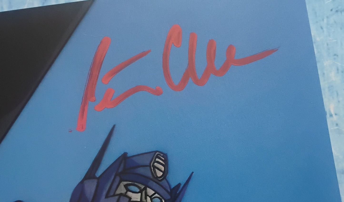 Peter Cullen Hand Signed Autograph 8x10 Photo JSA COA Transformers