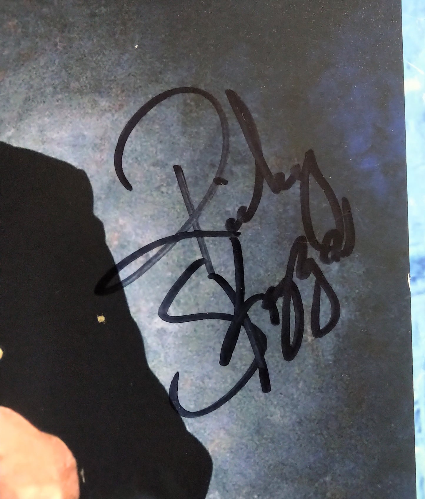 Ricky Skaggs Hand Signed Autograph 8x10 Photo BAS COA
