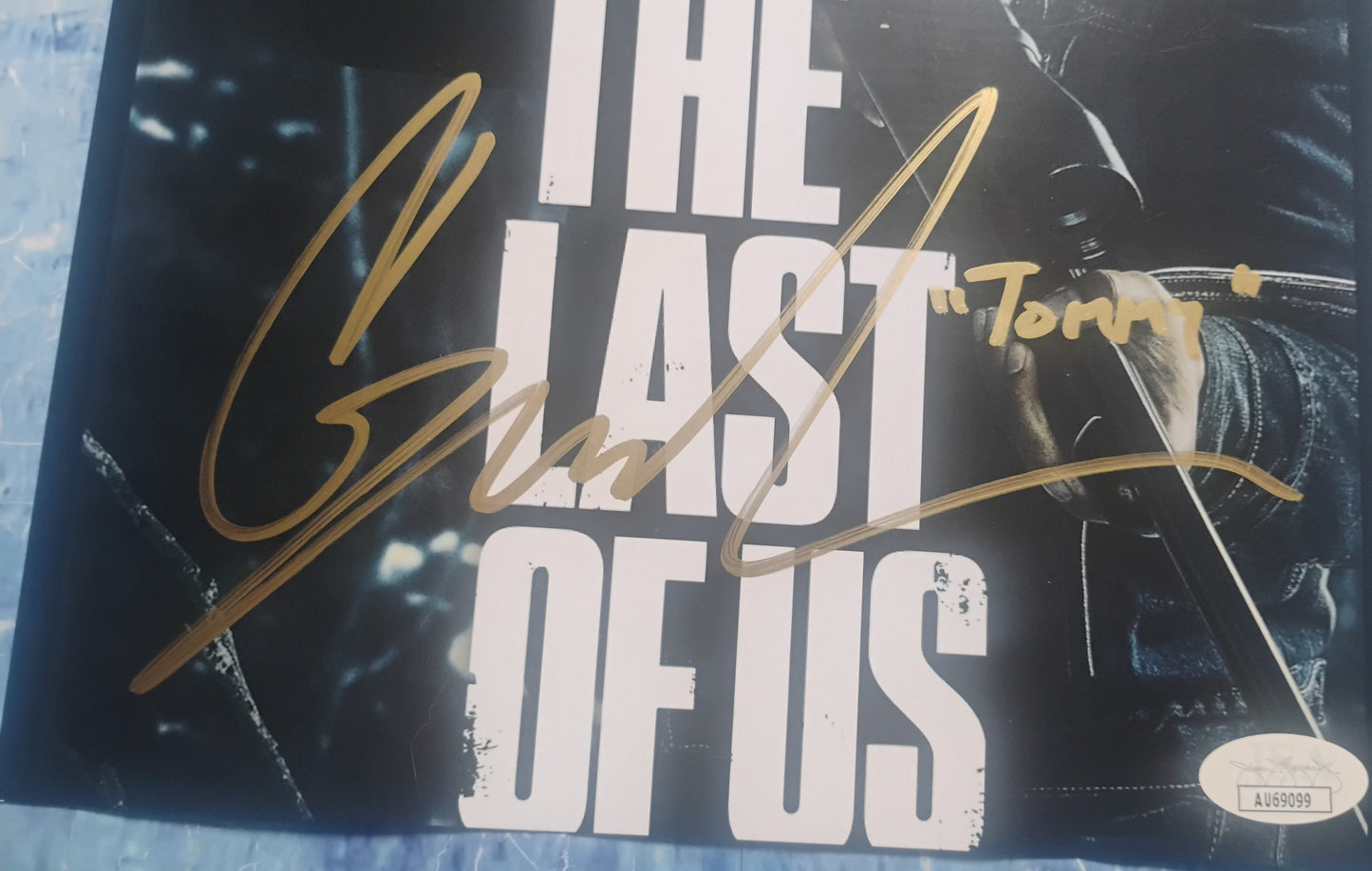 Gabriel Luna Hand Signed Autograph 8x10 Photo JSA COA The Last of Us