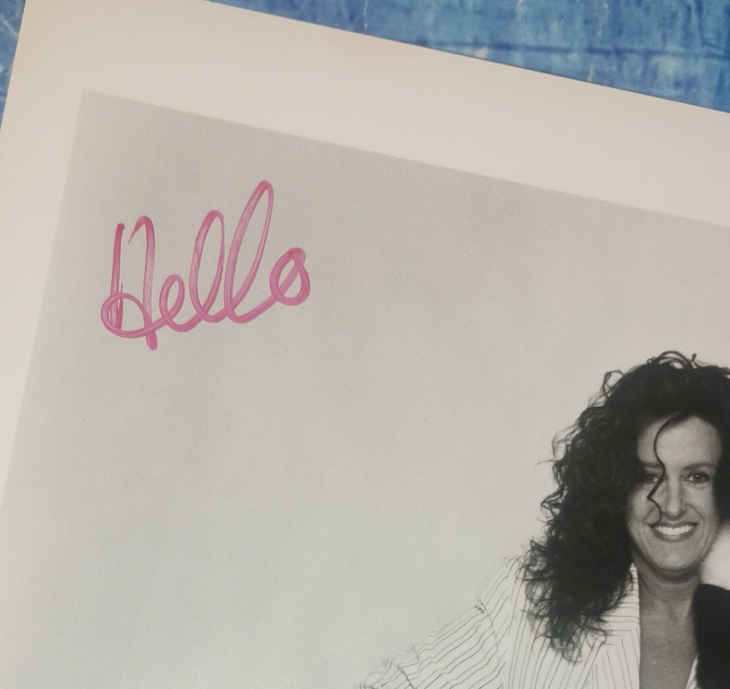 Grace Slick Hand Signed Autograph 8x10 Photo JSA COA