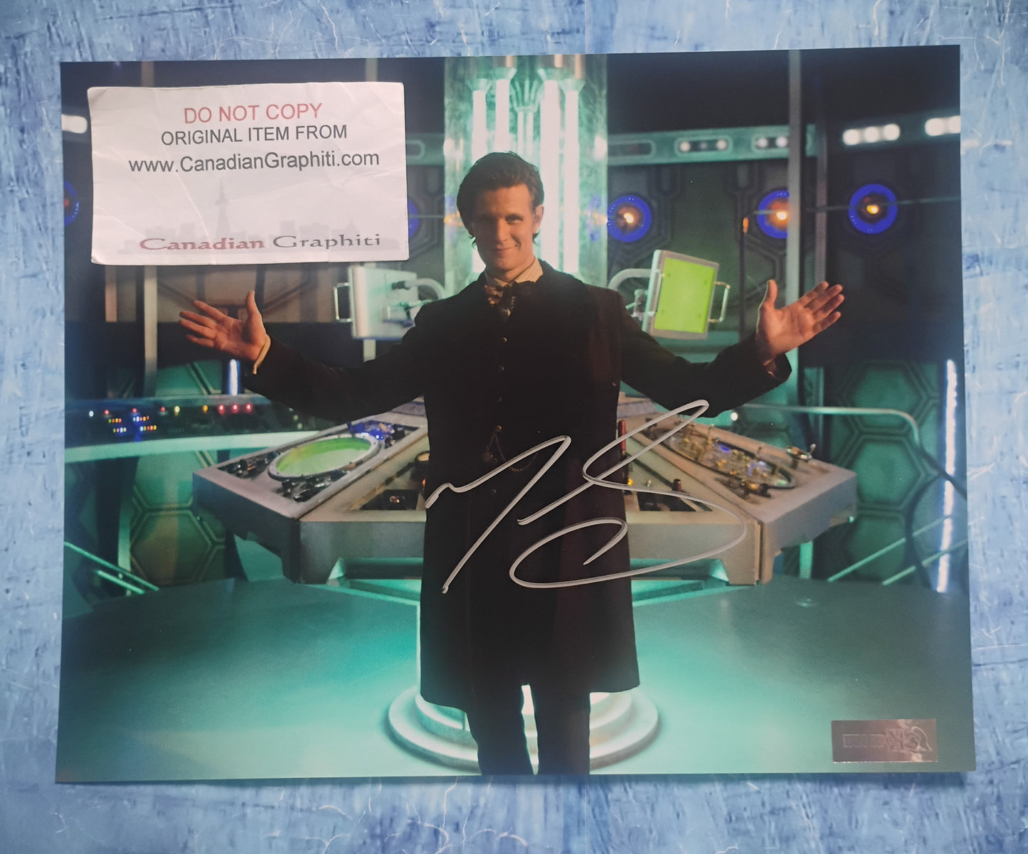 Matt Smith Hand Signed Autograph 8x10 Photo COA Doctor Who