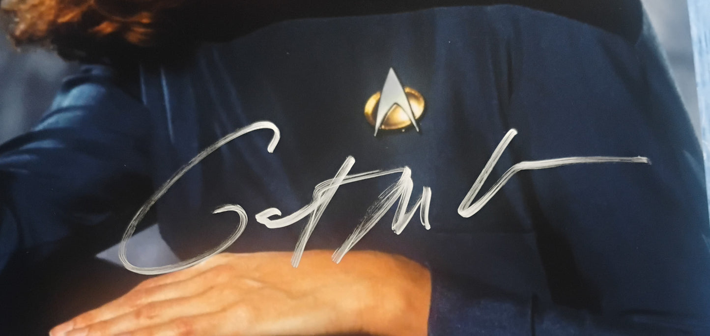 Gates McFadden Hand Signed Autograph 8x10 Photo JSA COA Star Trek
