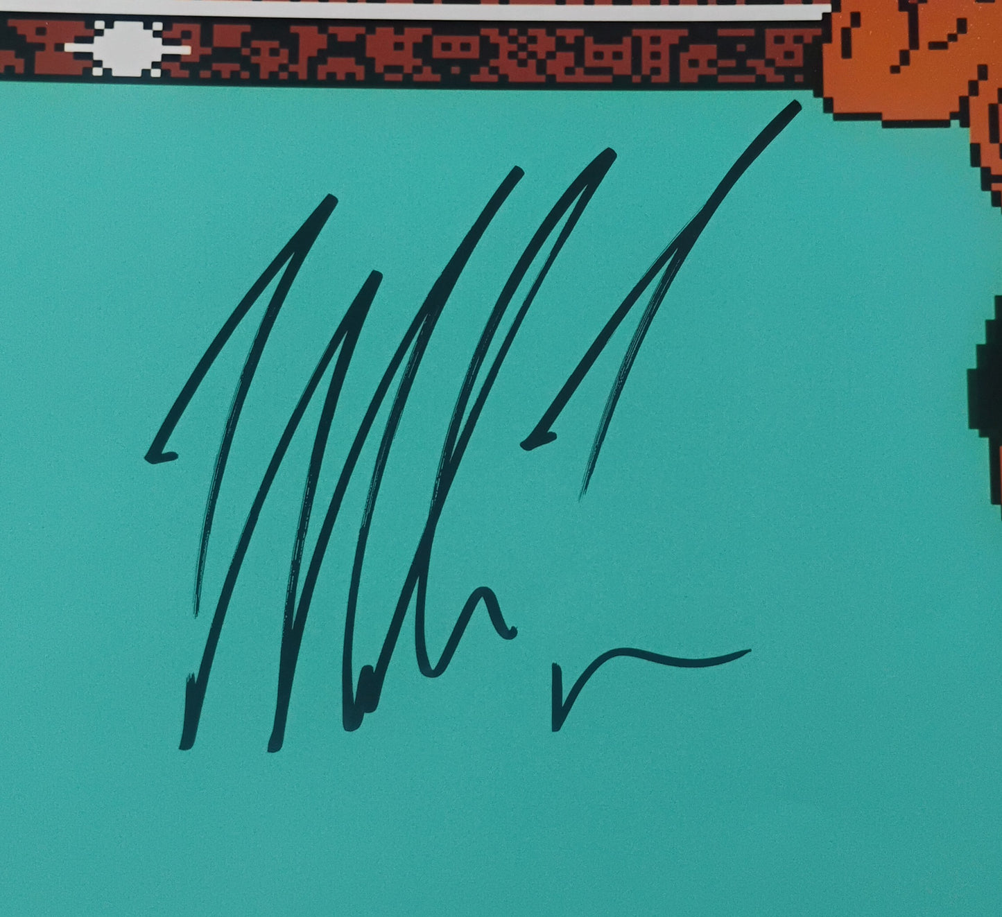 Mike Tyson Hand Signed Autograph 11x14 Photo BAS COA Nintendo Punch Out