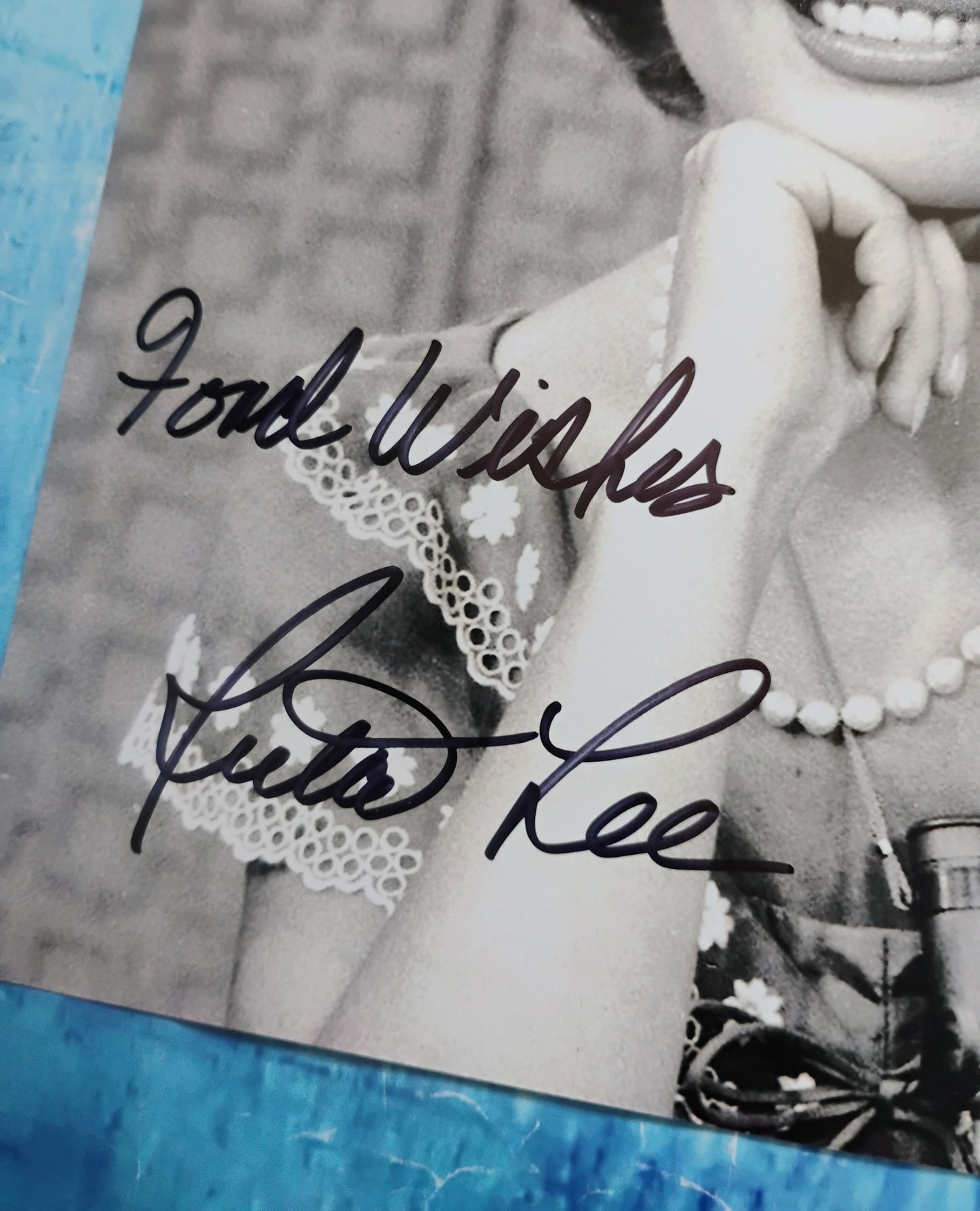 Ruta Lee Hand Signed Autograph 8x10 Photo BAS COA