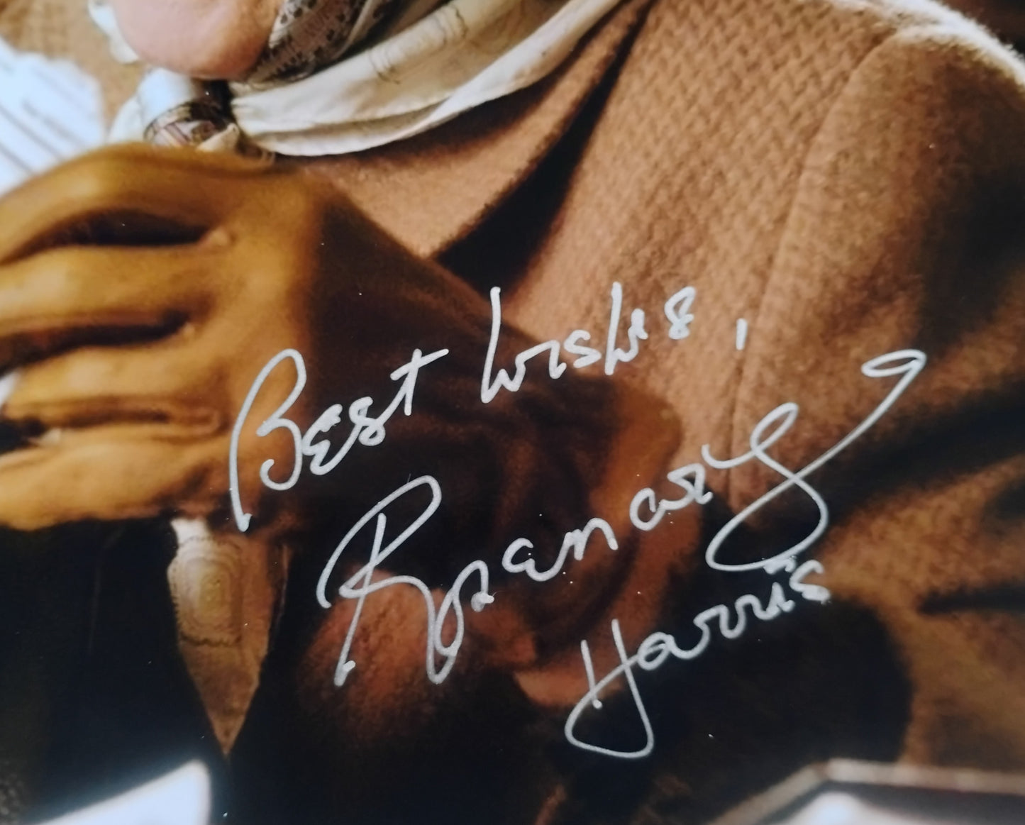 Rosemary Harris Hand Signed Autograph 8x10 Photo COA Spider-man