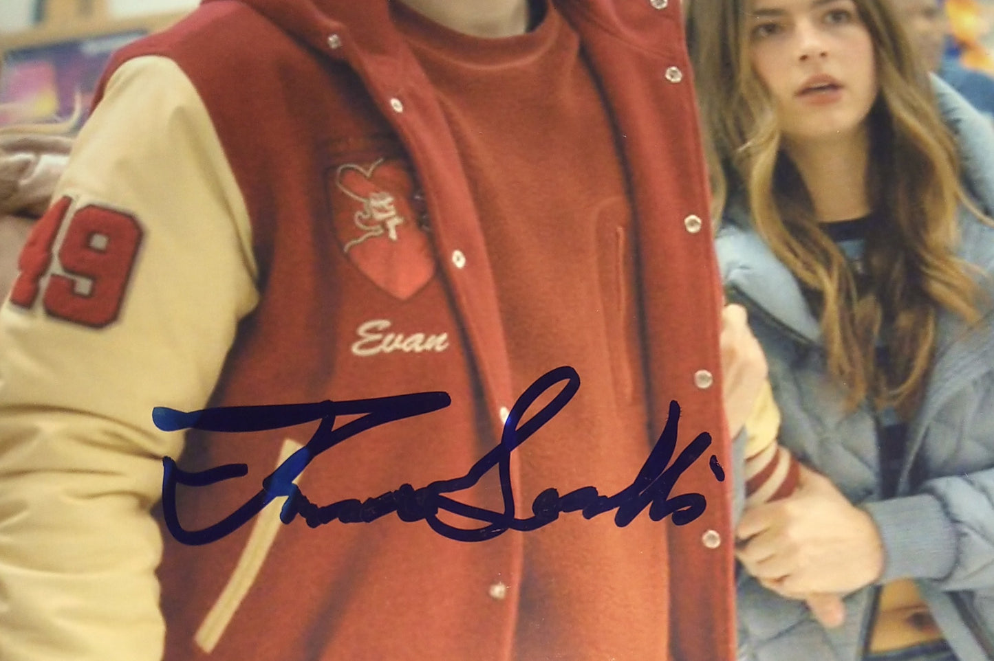 Tomaso Sanelli Hand Signed Autograph 8x10 Photo COA Thanksgiving