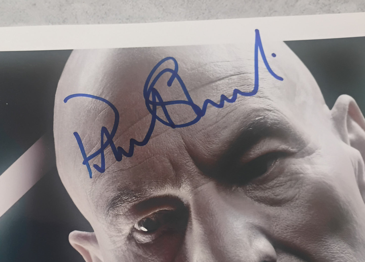 Patrick Stewart Hand Signed Autograph 8x10 Photo PSA COA X-Men