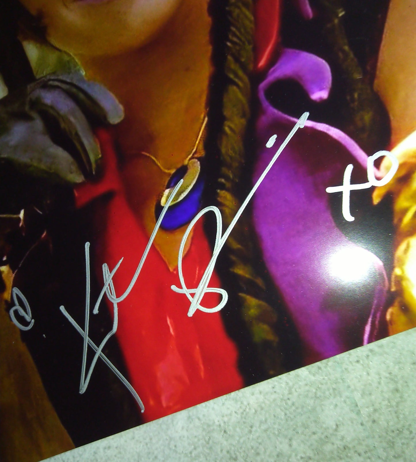 Katrina Devine Hand Signed Autograph 8x10 Photo COA Power Rangers