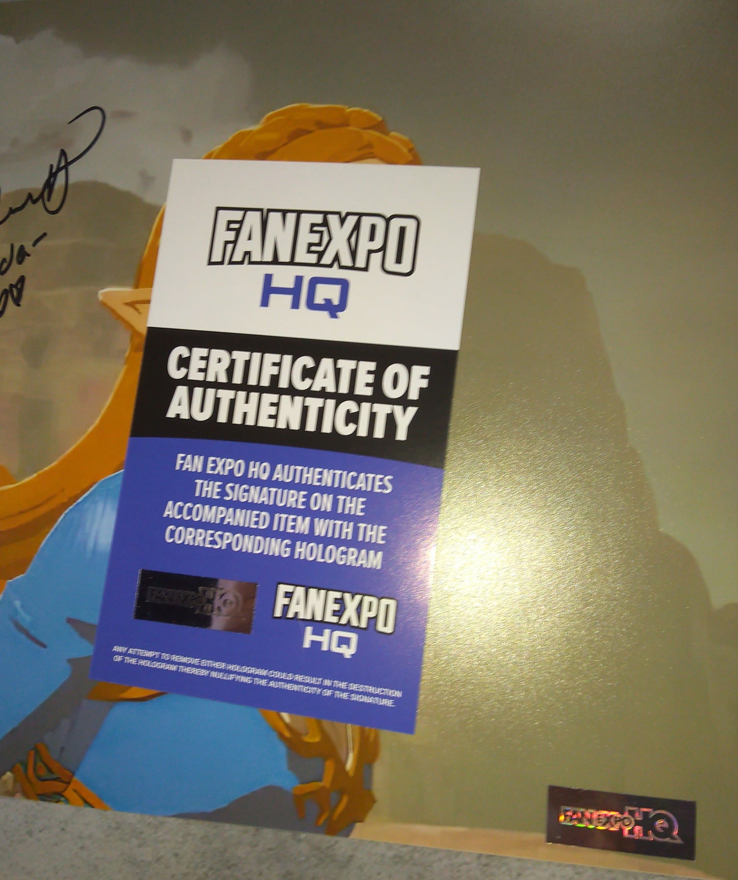 Patricia Summersett Hand Signed Autograph 8x10 Photo COA Zelda