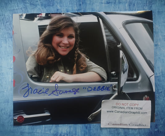 Tracie Savage Hand Signed Autograph 8x10 Photo COA Friday The 13th
