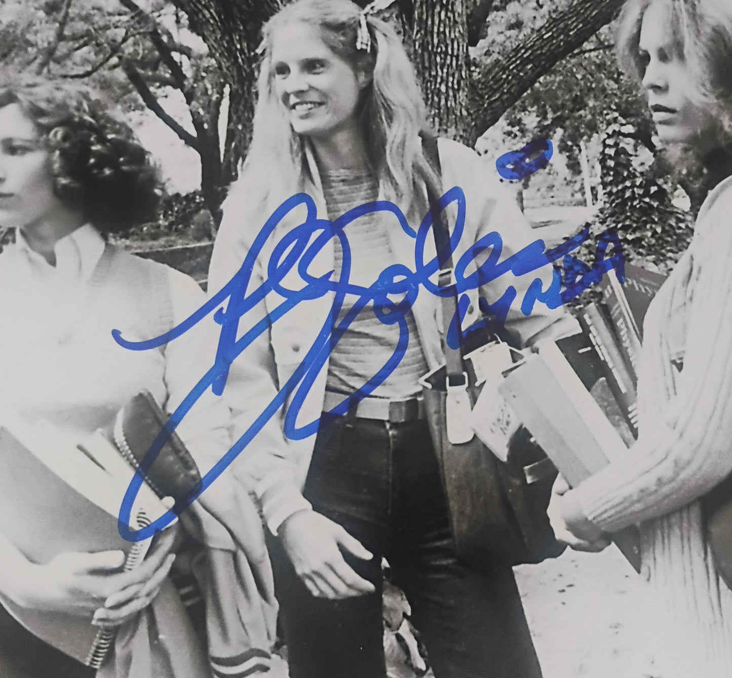 PJ Soles Hand Signed Autograph 8x10 Photo JSA COA Halloween