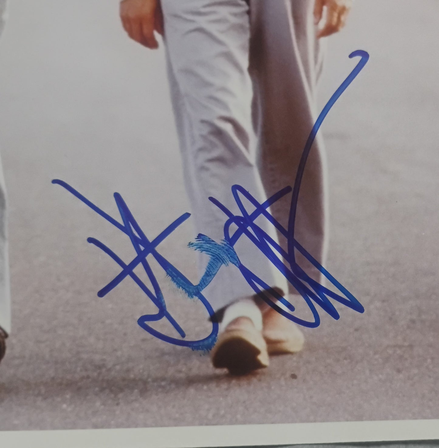 Dustin Hoffman Hand Signed Autograph 8x10 Photo JSA COA Rain Man