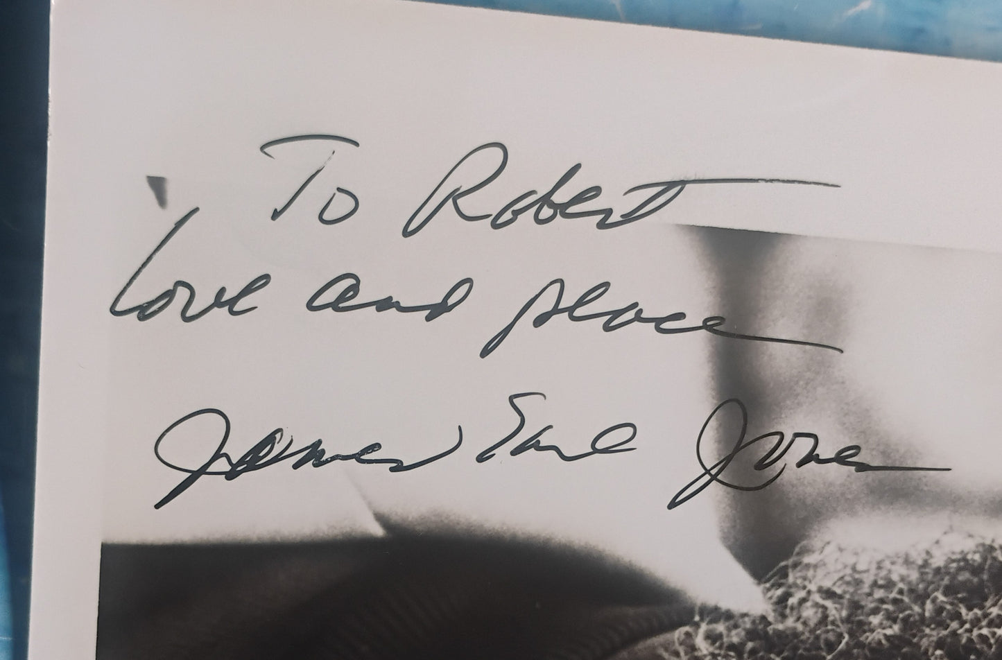 James Earl Jones Hand Signed Autograph 8x10 Photo JSA COA