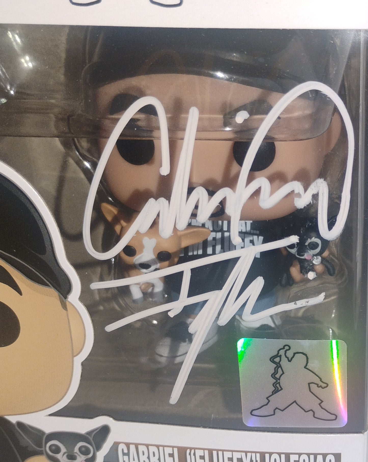 Gabriel Iglesias Fluffy Hand Signed Autograph Funko Pop JSA COA