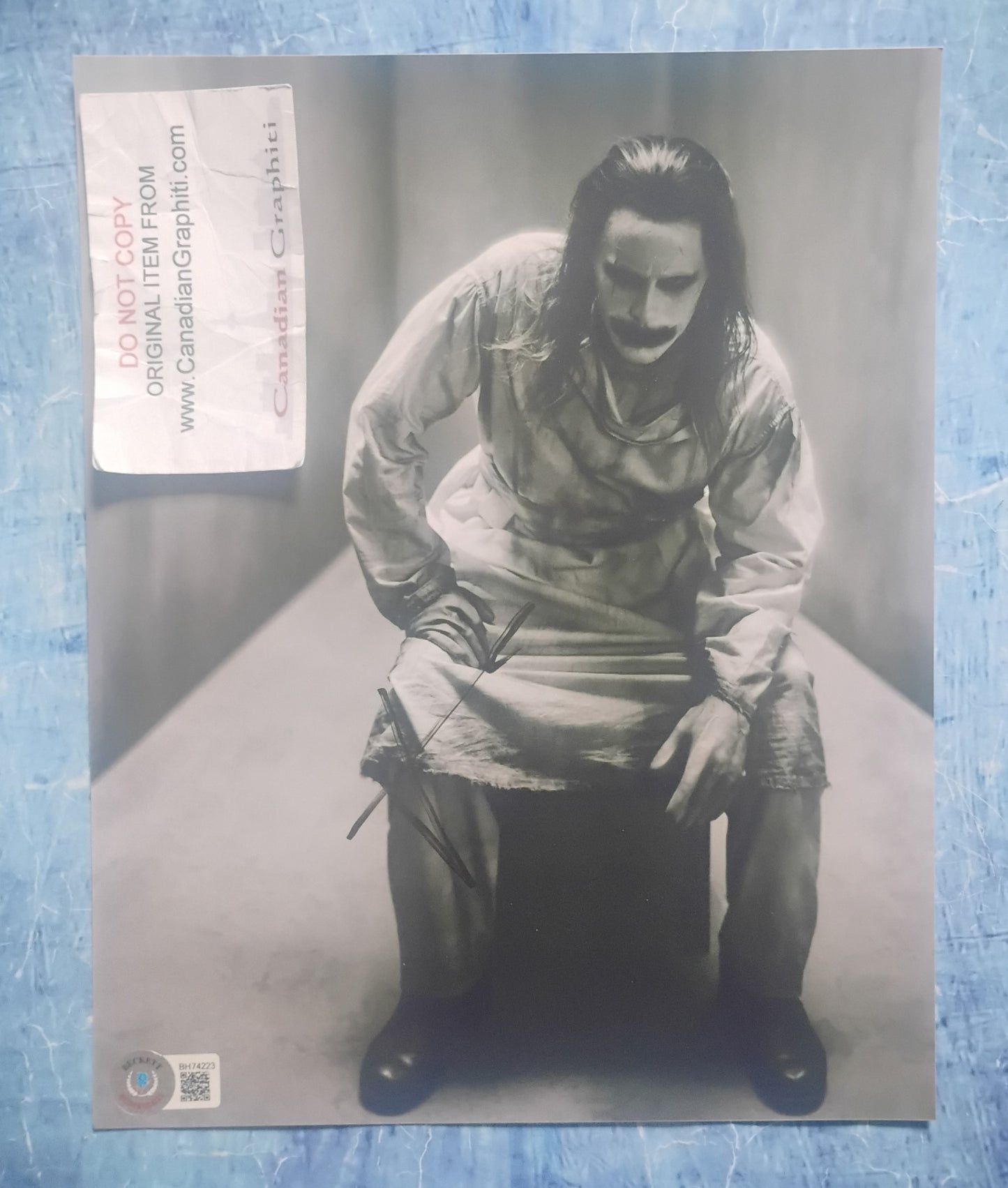 Jared Leto Hand Signed Autograph 8x10 Photo BAS COA The Joker
