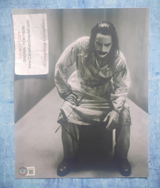 Jared Leto Hand Signed Autograph 8x10 Photo BAS COA The Joker