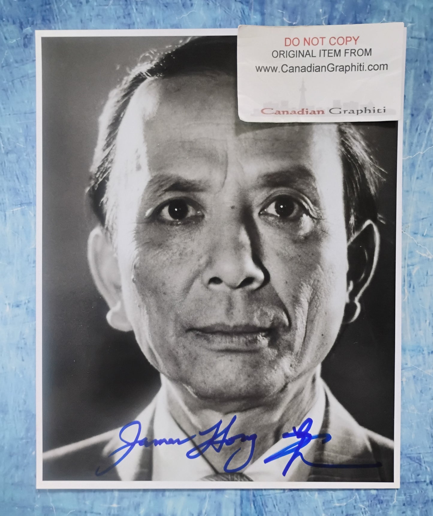 James Hong Hand Signed Autograph 8x10 Photo COA