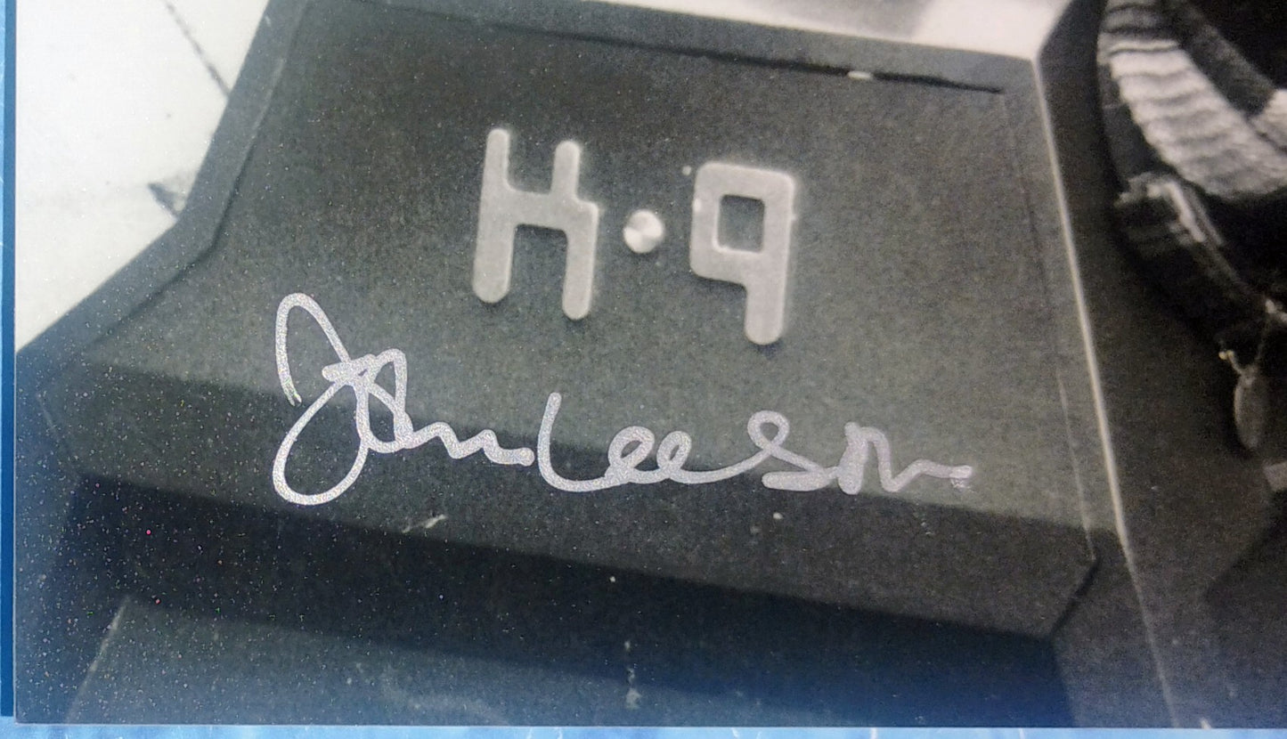 Tom Baker, Louise Jameson & John Leeson Hand Signed Autograph 8x10 Photo COA Doctor Who