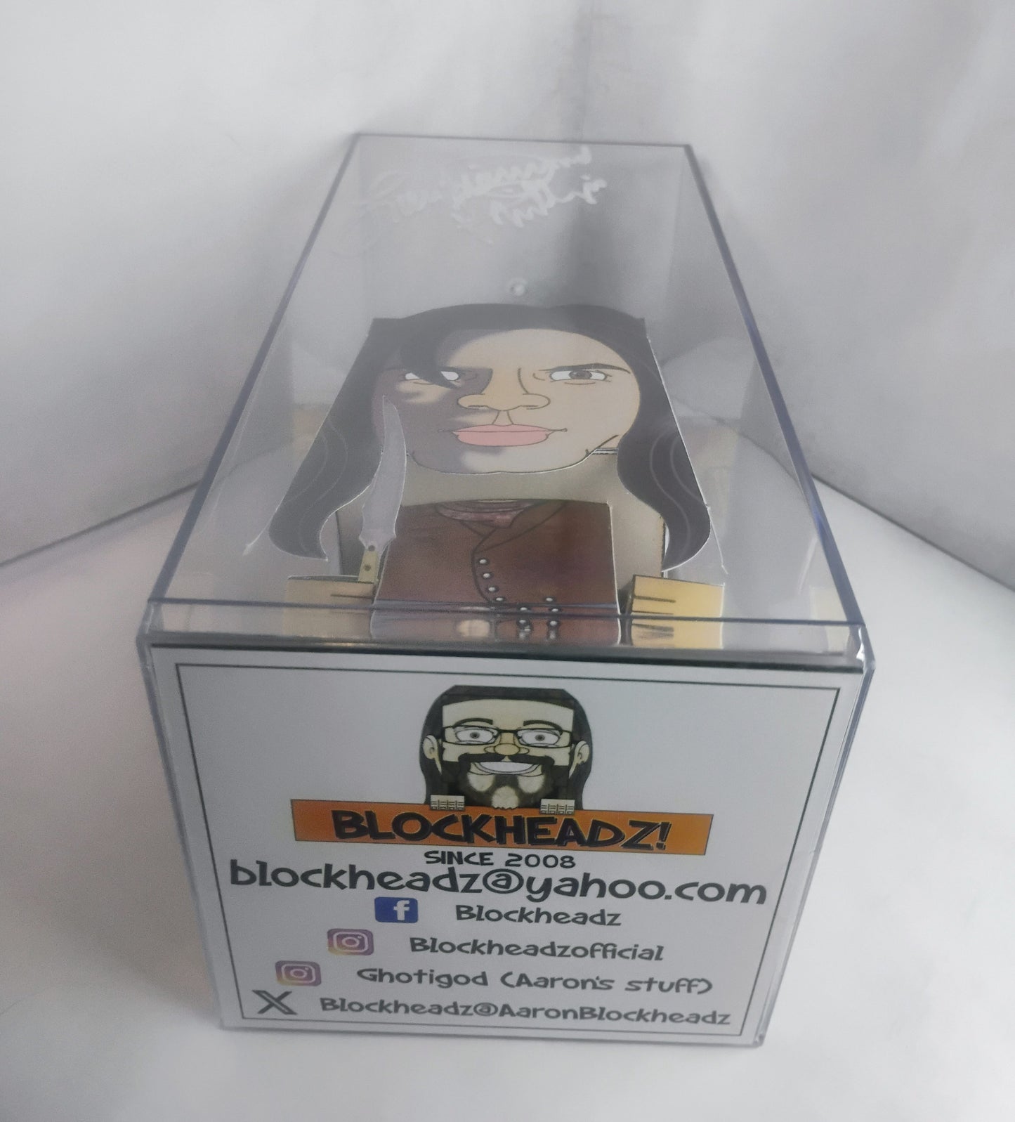 Lou Diamond Phillips Hand Signed Autograph Young Guns Blockheads COA