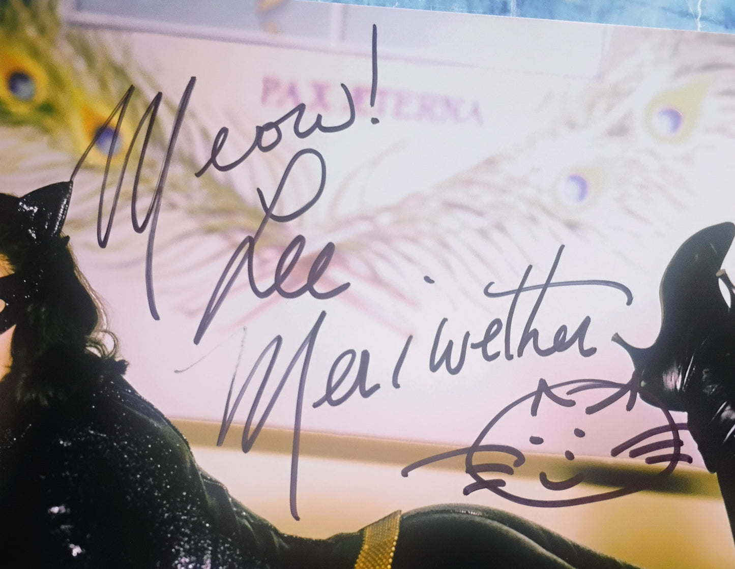 Lee Meriwether Hand Signed Autograph 8x10 Photo COA Catwoman