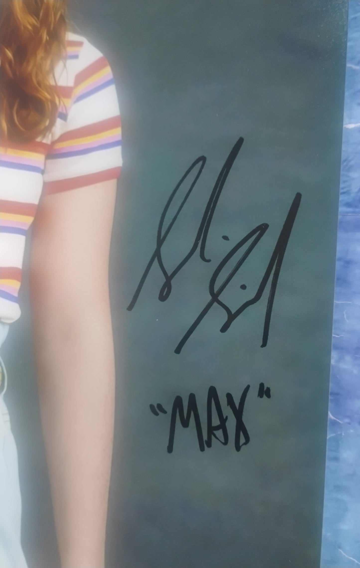 Sadie Sink Hand Signed Autograph 11x14 Photo SWAU COA Stranger Things