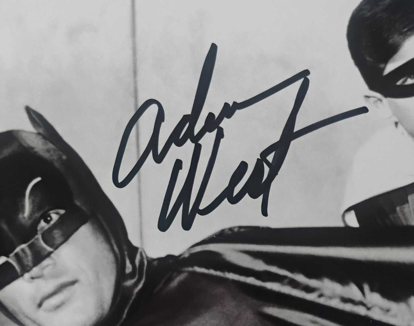 Adam West & Burt Ward Hand Signed Autograph 8x10 Photo COA Batman