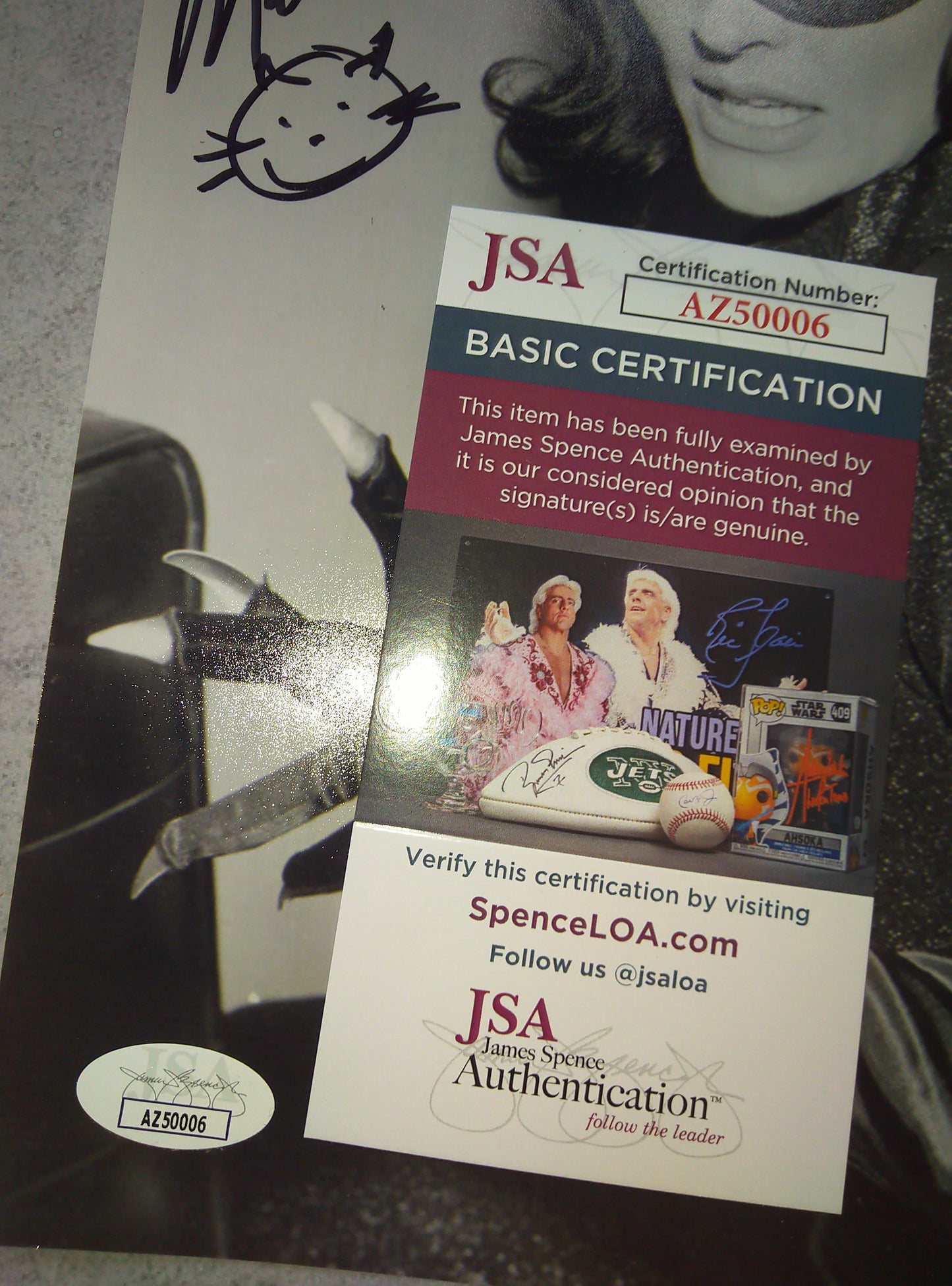 Lee Meriwether Hand Signed Autograph 8x10 Photo JSA COA Catwoman