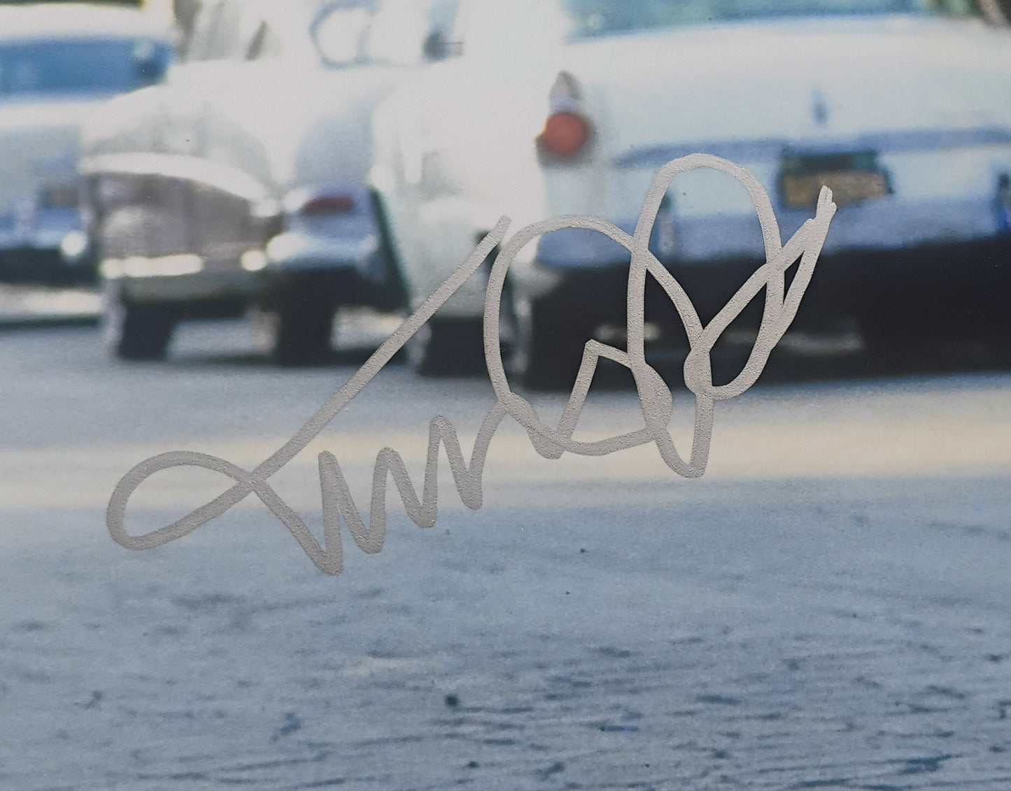 Michael J Fox Hand Signed Autograph 8x10 Photo BAS COA Back To The Future
