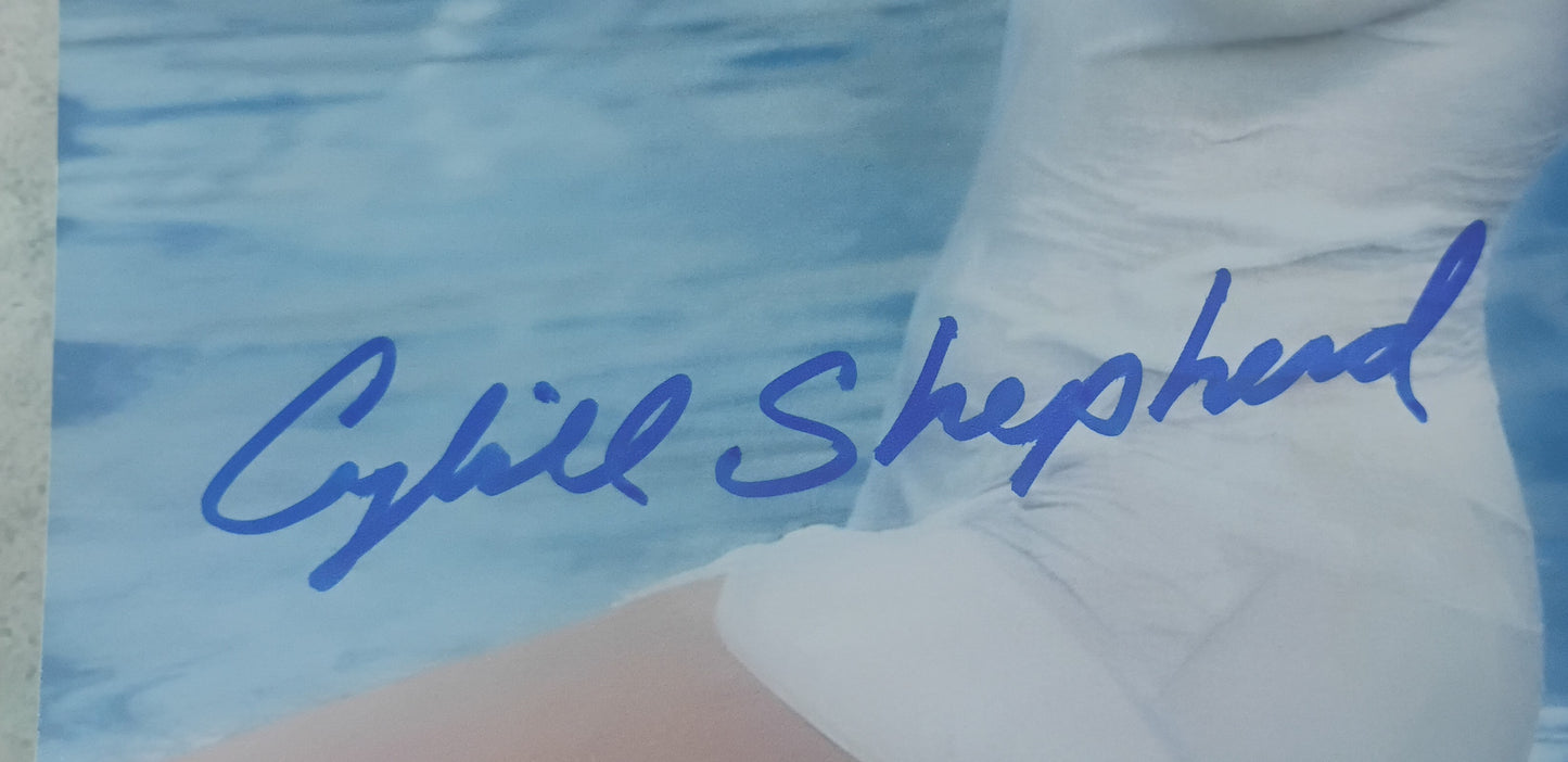 Cybill Sherherd Hand Signed Autograph 8x10 Photo JSA COA