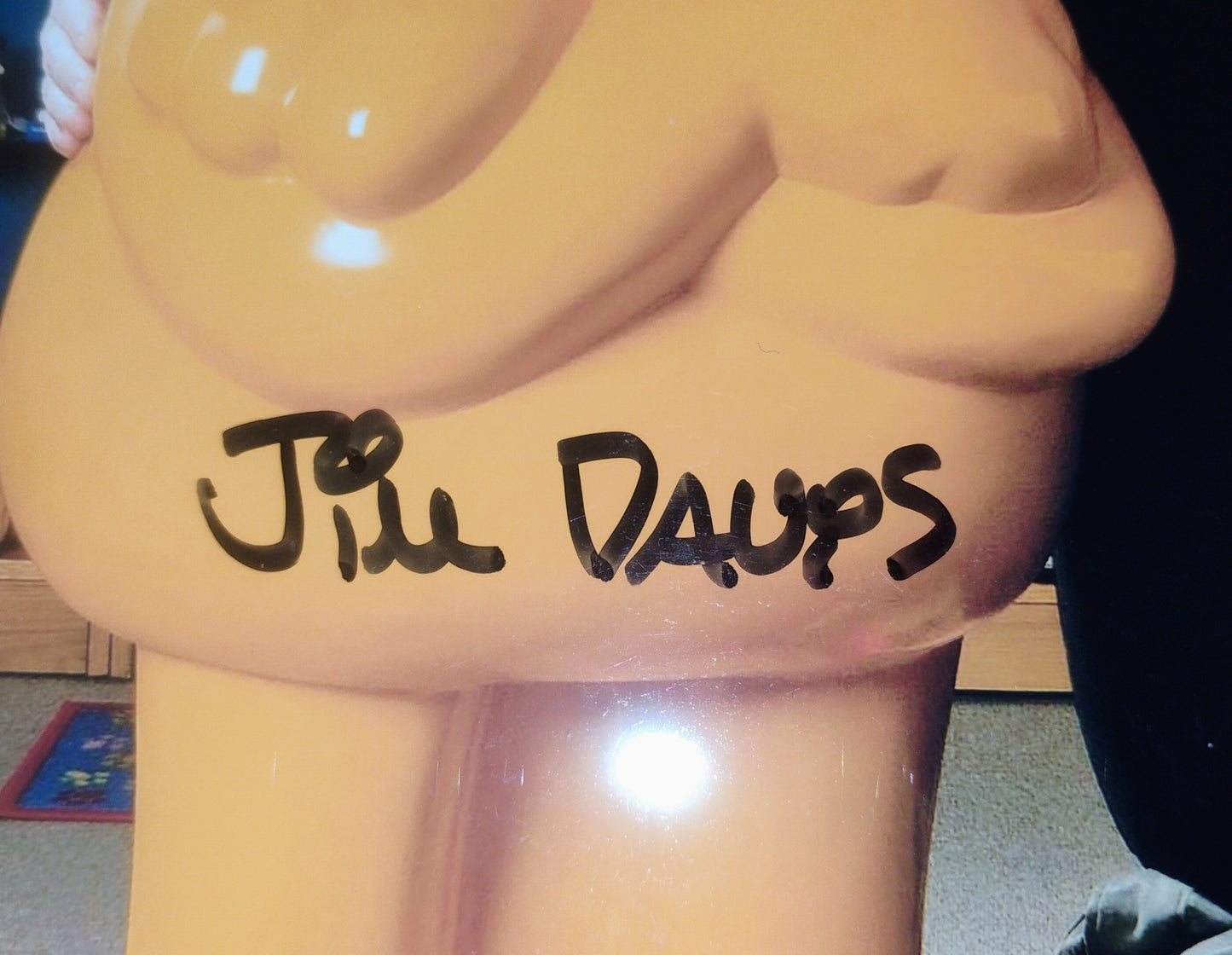 Jim Davis Hand Signed UTOGRAPH 8X10 Photo PSA COA Garfield