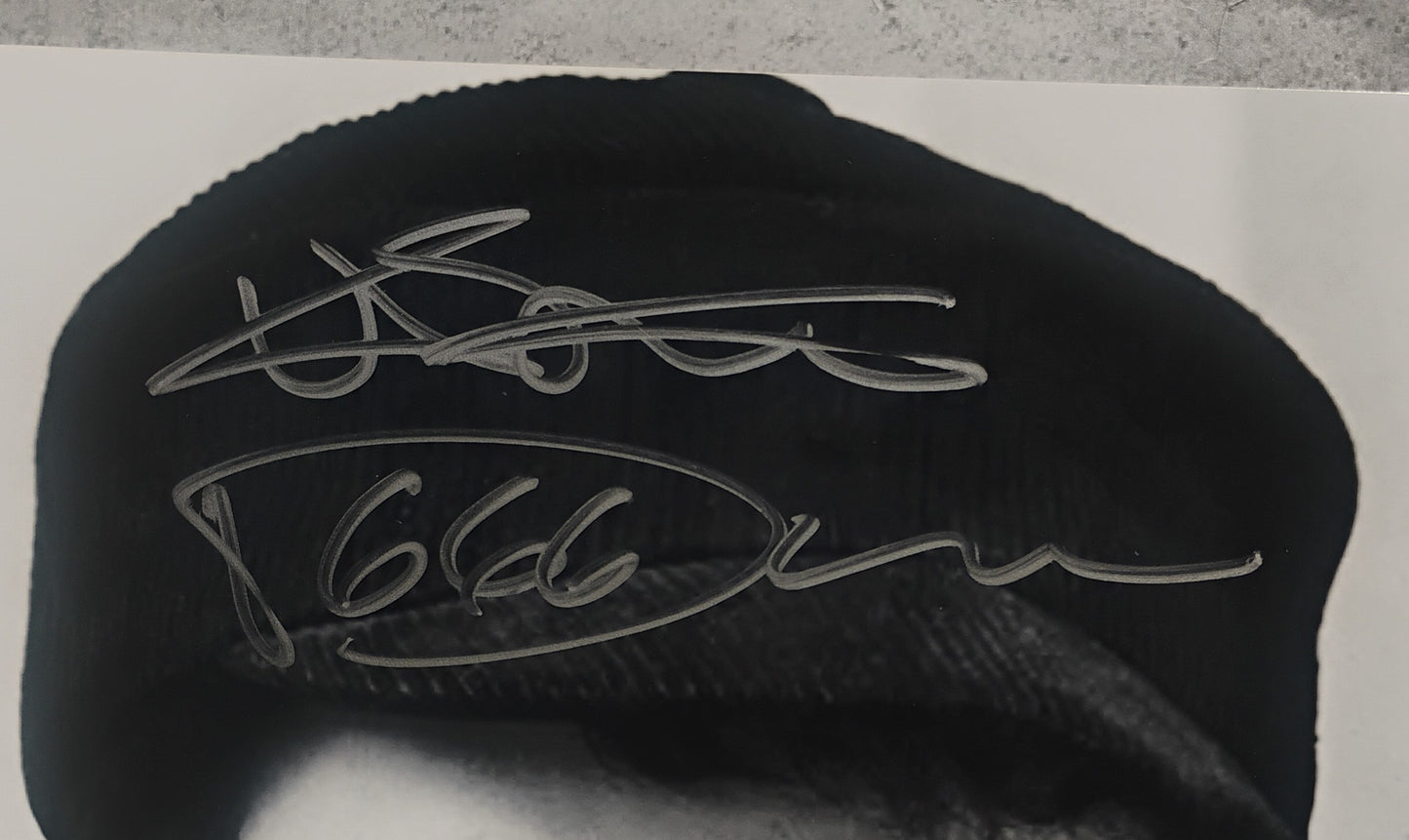Harvey Stephens Hand Signed Autograph 8x10 Photo JSA COA The Omen