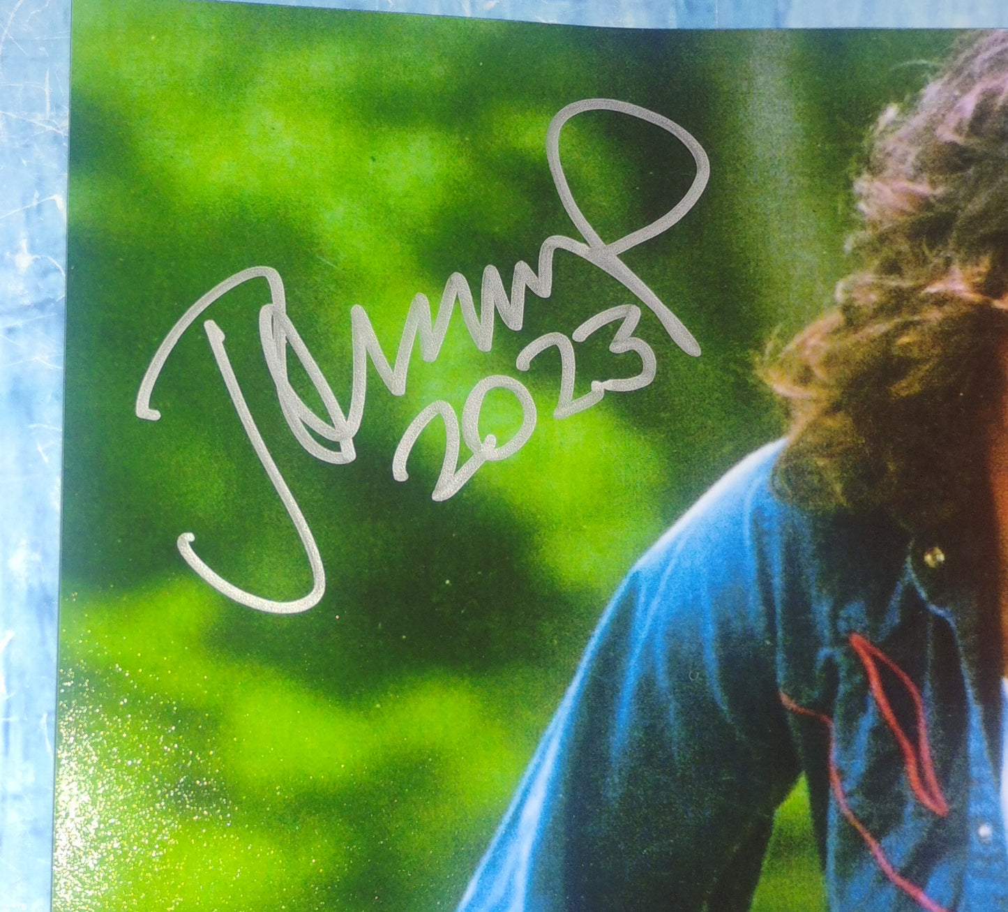 John Cougar Mellencamp Hand Signed Autograph 8x10 Photo PSA COA