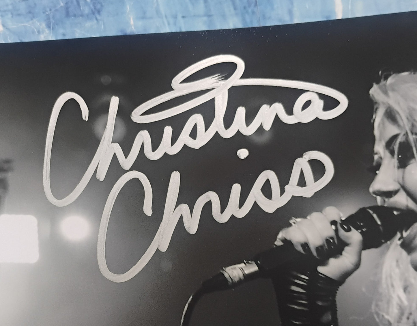 Christina Chriss Hand Signed Autograph 8x10 Photo JSA COA Kaleido