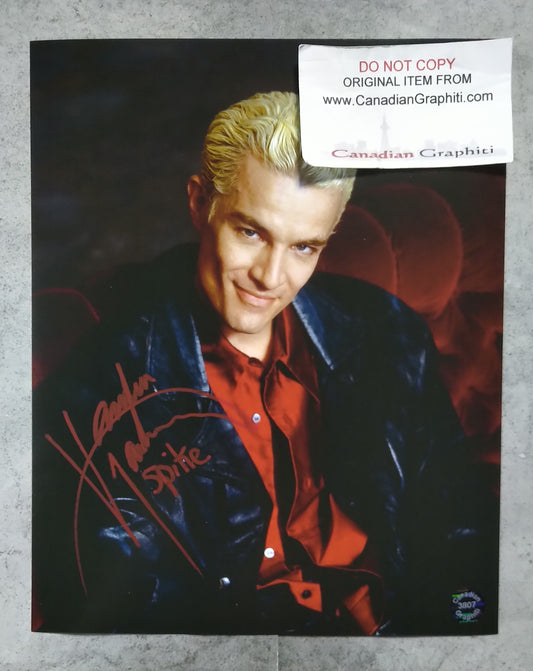 James Marsters Hand Signed Autograph 8x10 Photo COA + OPix Spike