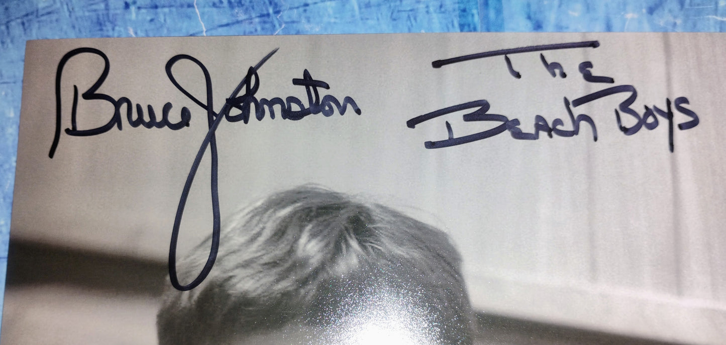 Bruce Johnston Hand Signed Autograph 8x10 Photo PSA COA The Beach Boys