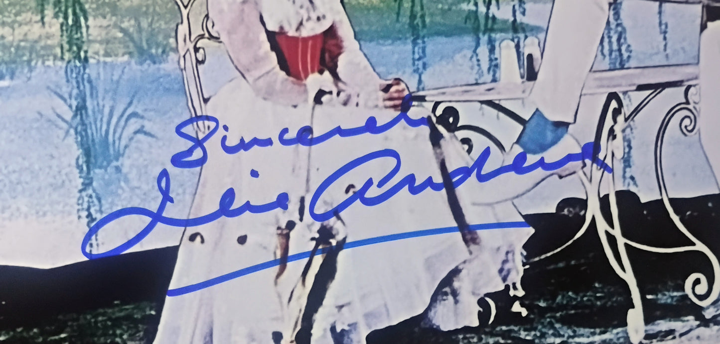 Julie Andrews & Dick Van Dyke Hand Signed Autograph 11x14 Photo COA Mary Poppins