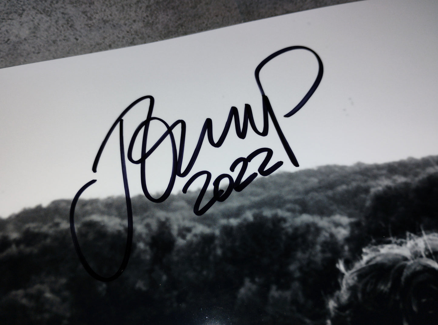 John Cougar Mellencamp Hand Signed Autograph 8x10 Photo COA