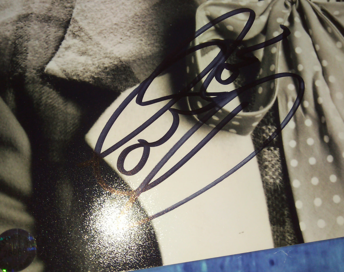 Colin Baker Hand Signed Autograph 8x10 Photo COA + JSA Doctor Who