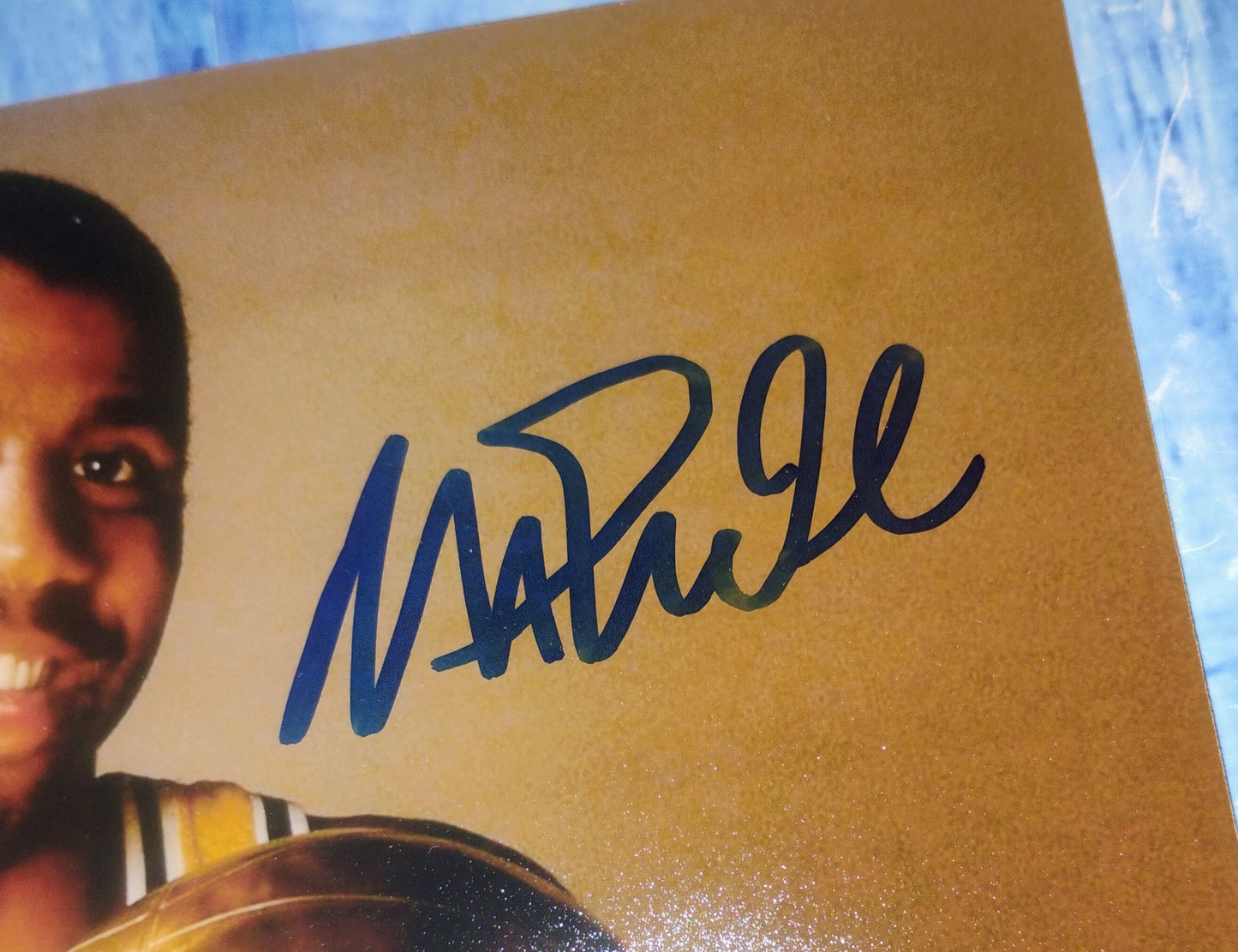 Magic Johnson Hand Signed Autograph 8x10 Photo BAD COA L.A. Lakers