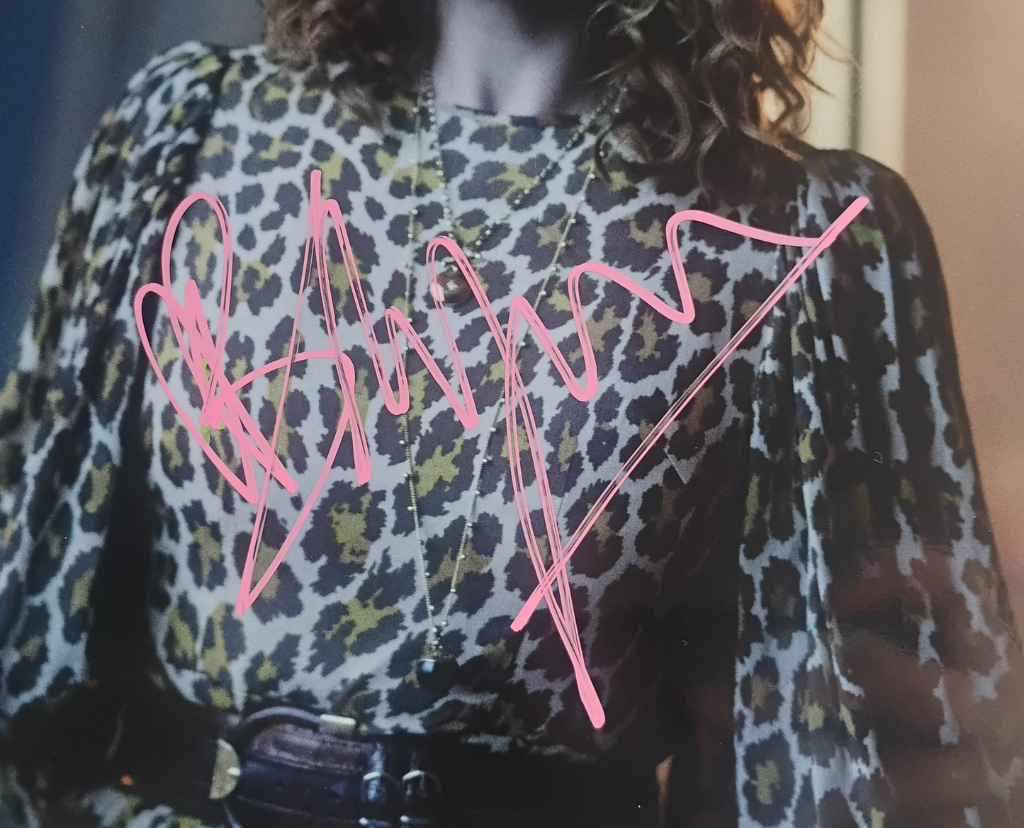Billie Piper Hand Signed Autograph 8x10 Photo COA Wednesday