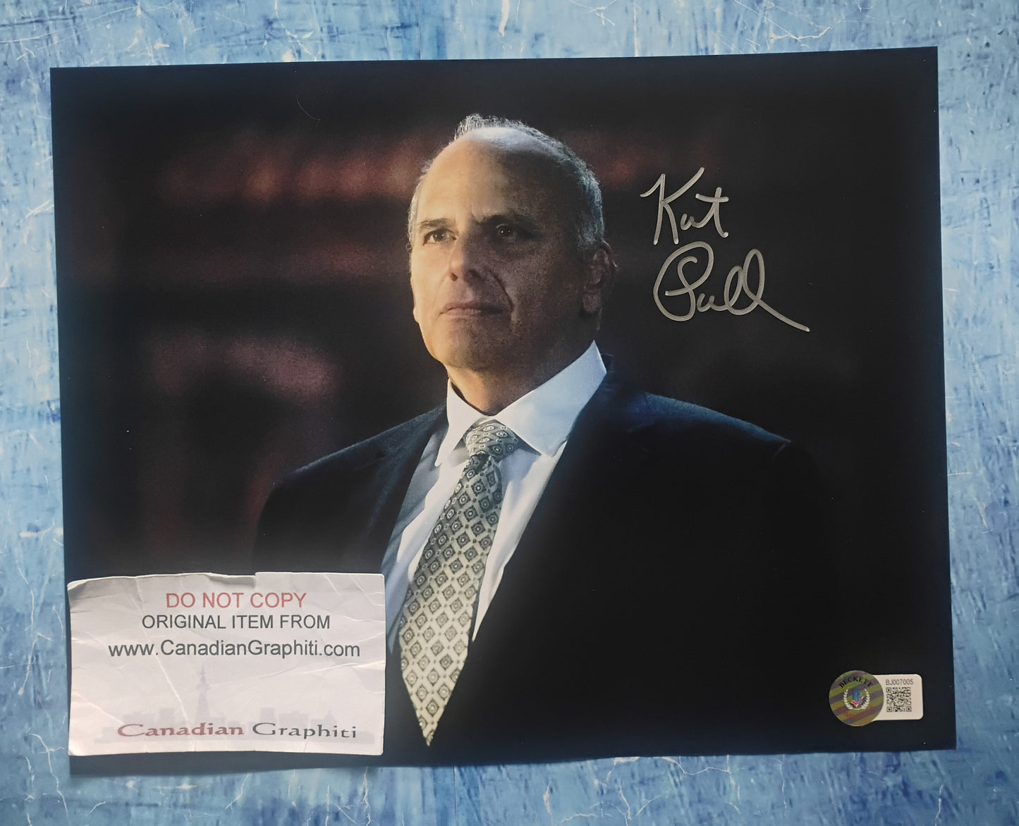 Kurt Fuller Hand Signed Autograph 8x10 Photo BAS COA Supernatural