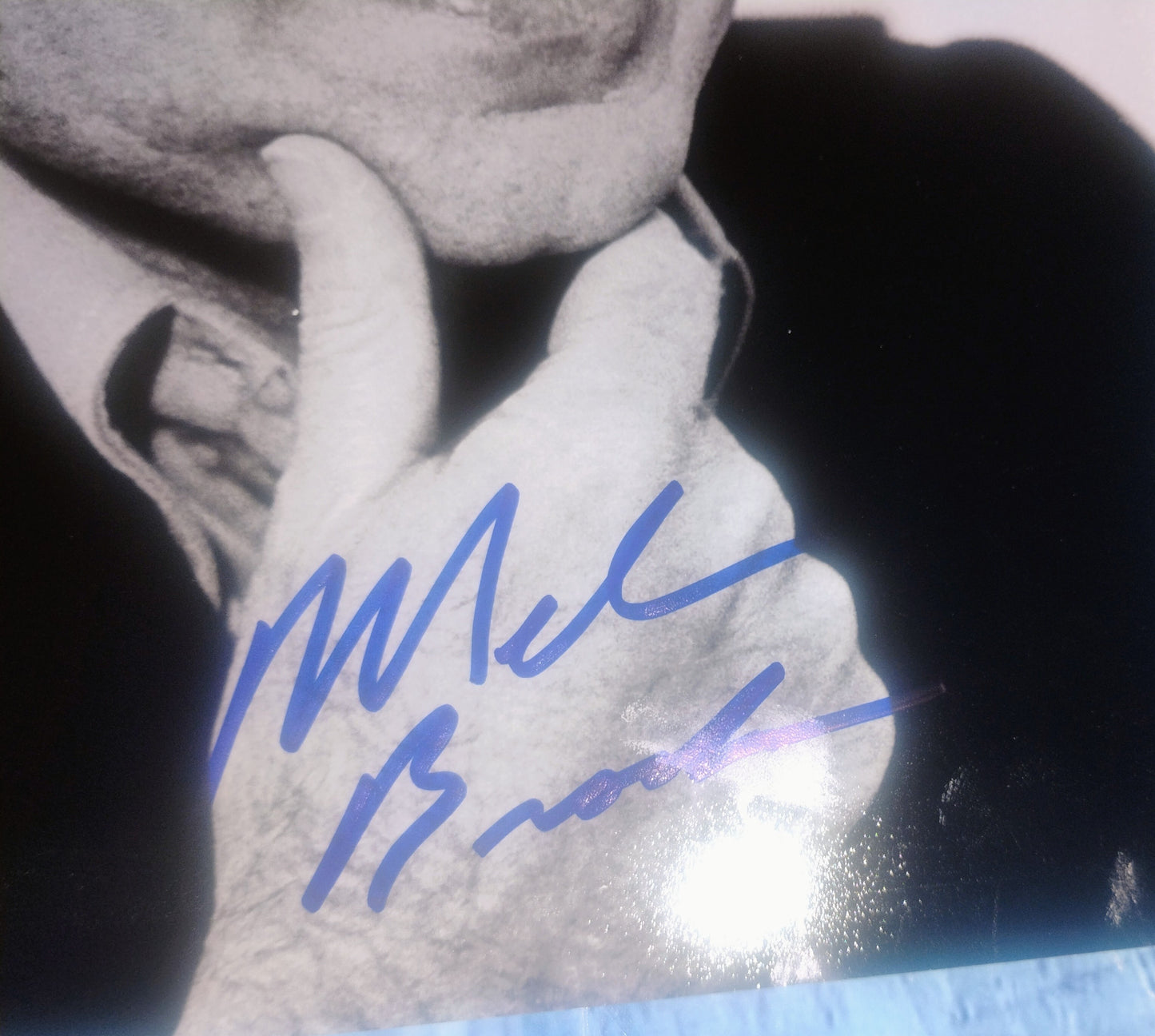 Mel Brooks Hand Signed Autograph 8x10 Photo COA