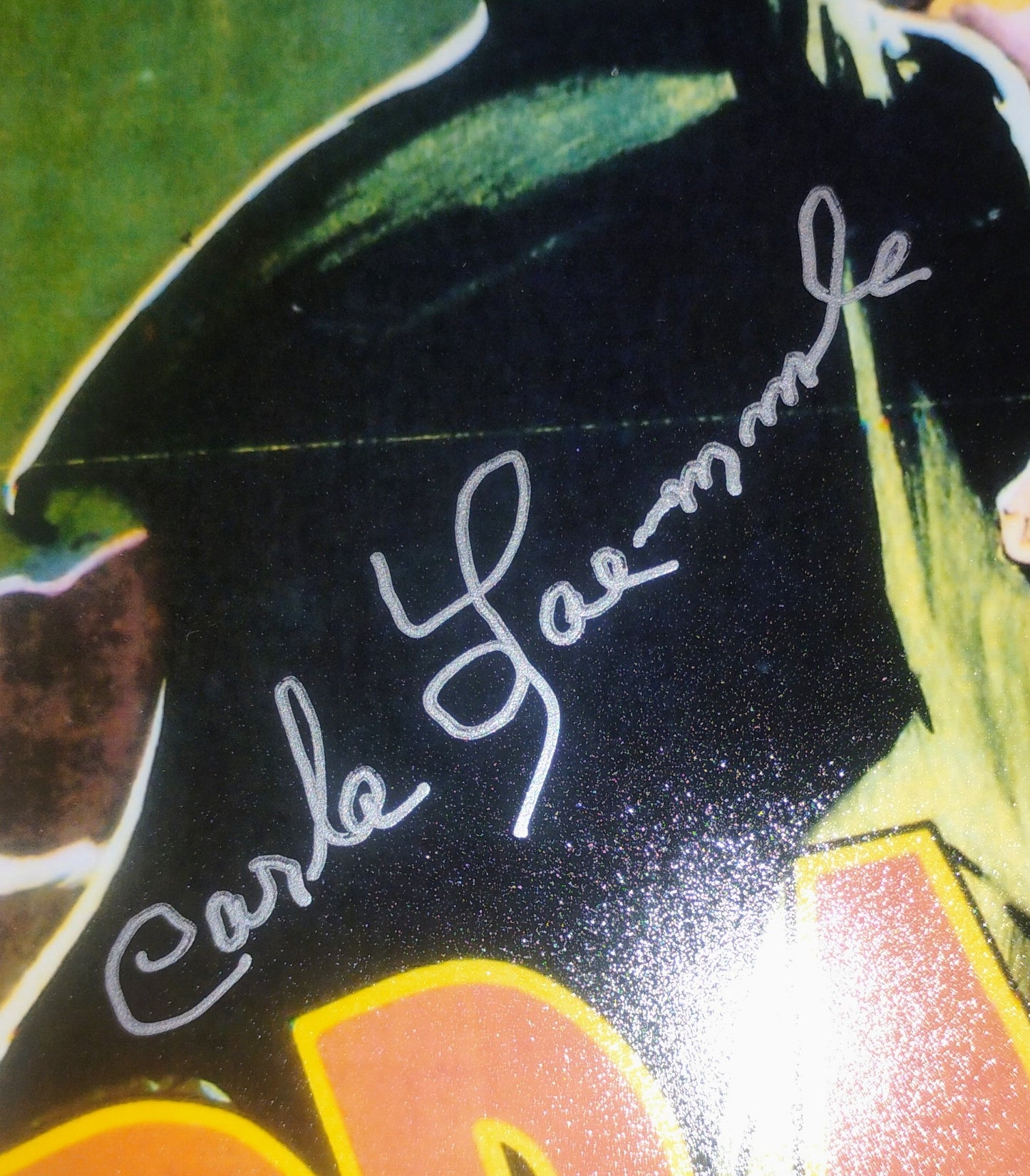 Carla Laemmle Hand Signed Autograph 8x10 Photo JSA COA