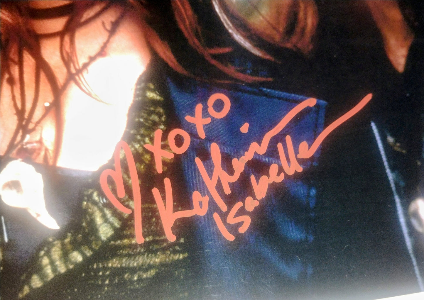 Ginger Snaps Cast Hand Signed Autograph Script Hand Signed Autograph COA Katherine Isabelle, Emily Perkins & Mimi Rogers