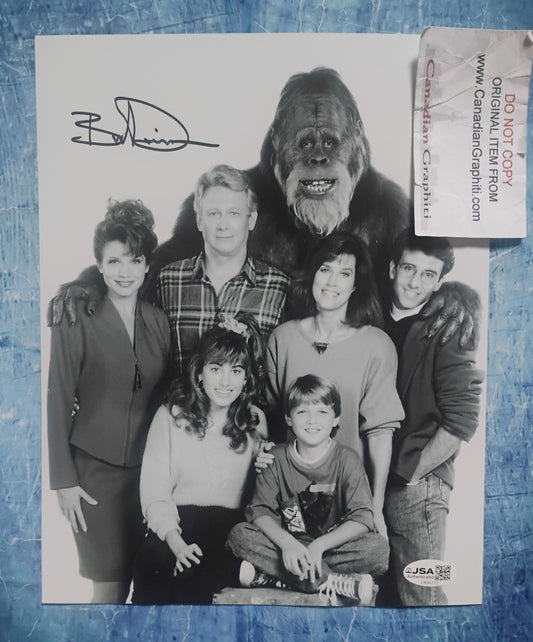 Bruce Davison Hand Signed Autograph 8x10 Photo JSA COA Harry & The Hendersons