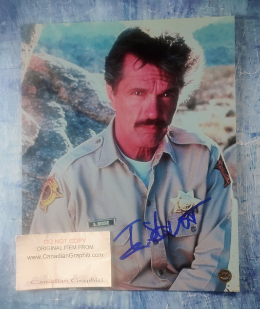 Tom Skerritt Hand Signed Autograph 8x10 Photo COA