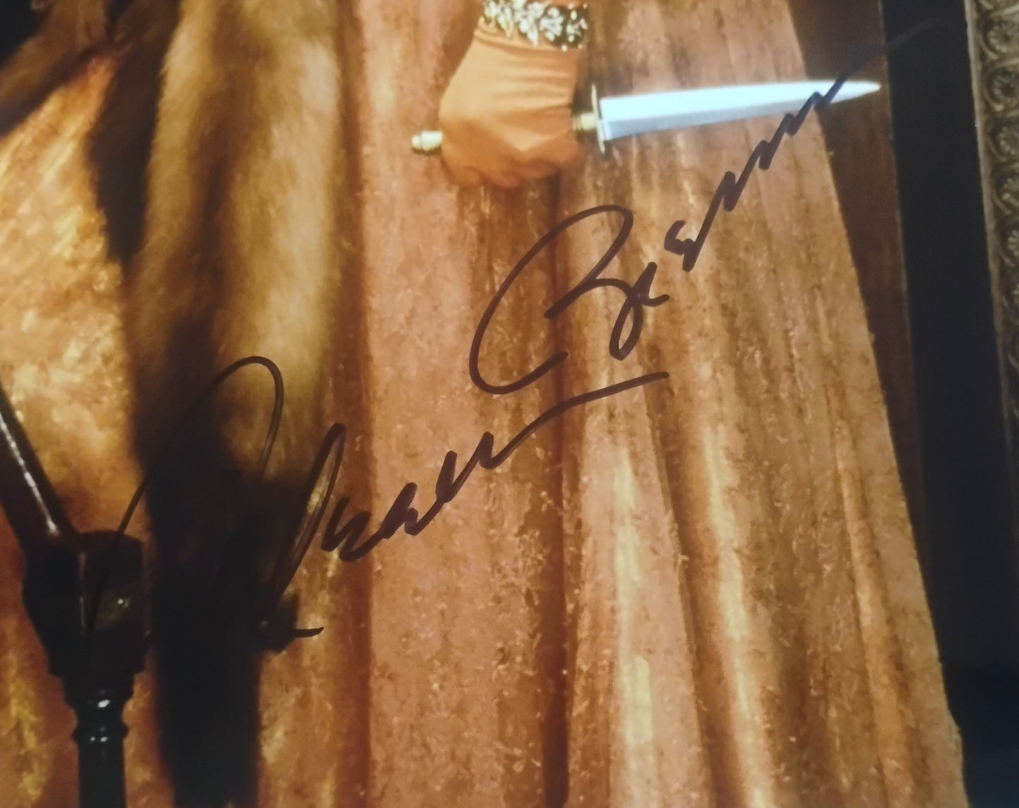 Eileen Brennan Hand Signed Autograph 8x10 Photo COA Clue